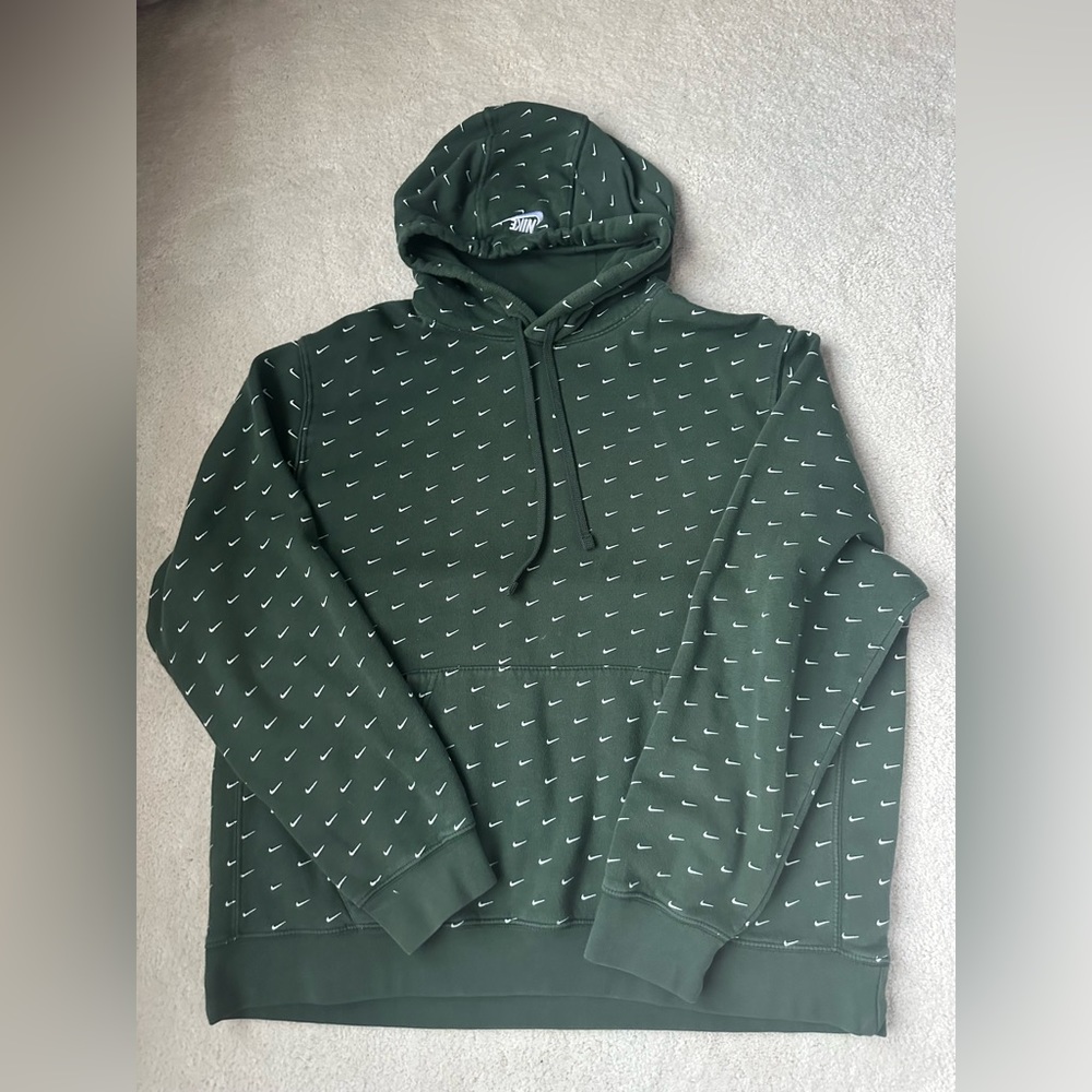 Nike All-over Swoosh Hoodie